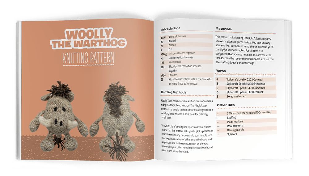 Woolly Tales - Knitting