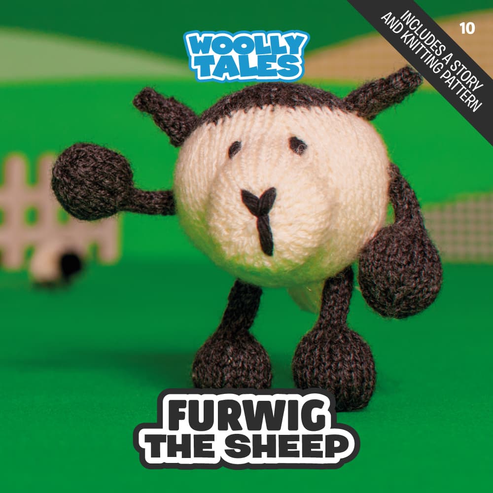 Woolly Tales - Furwig the Sheep book cover