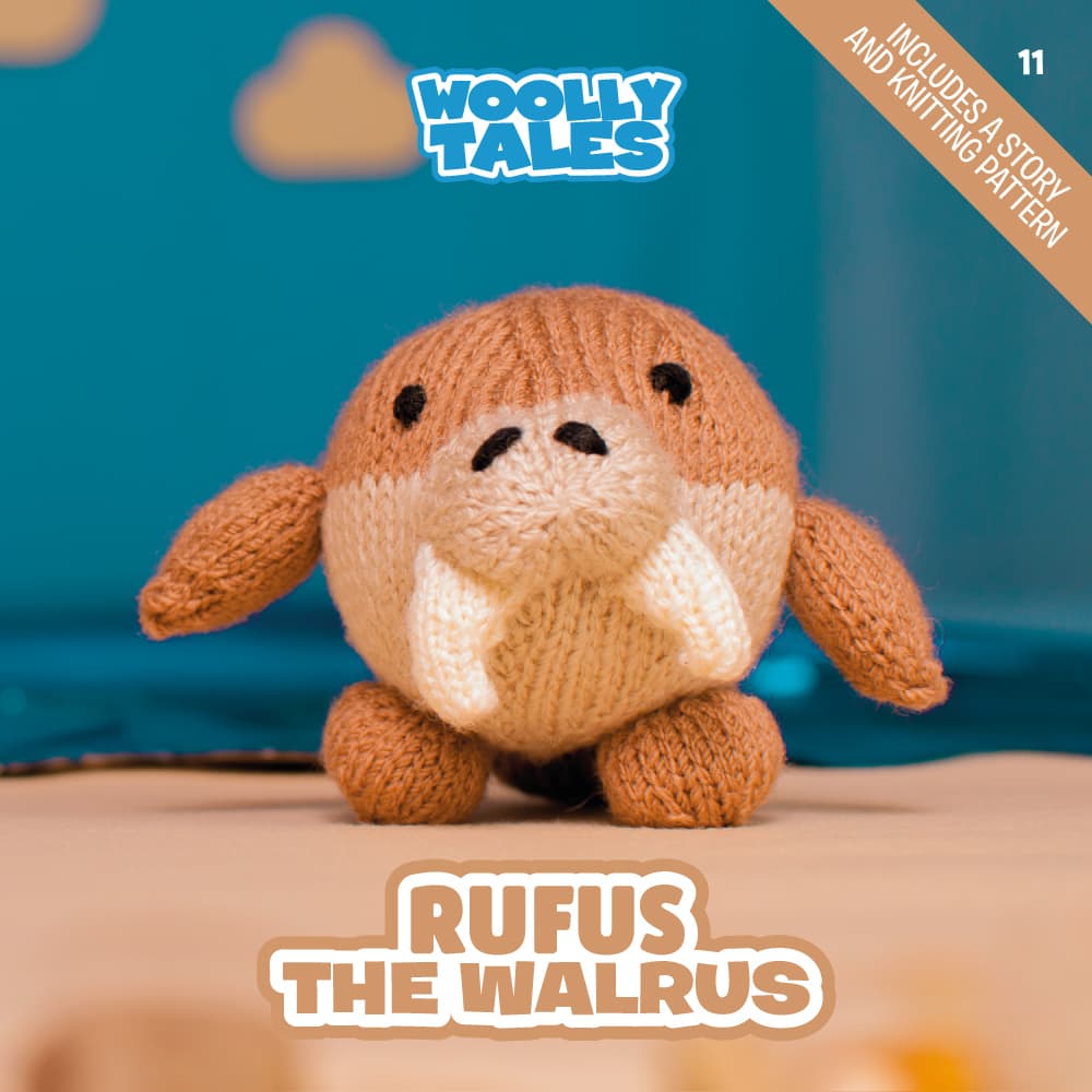 Woolly Tales - Rufus the Walrus book cover