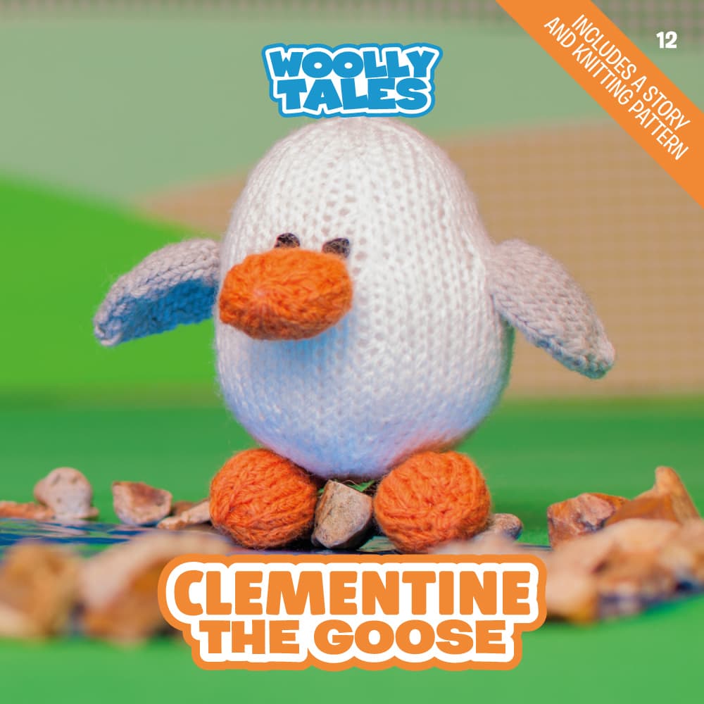 Woolly Tales - Clementine the Goose book cover