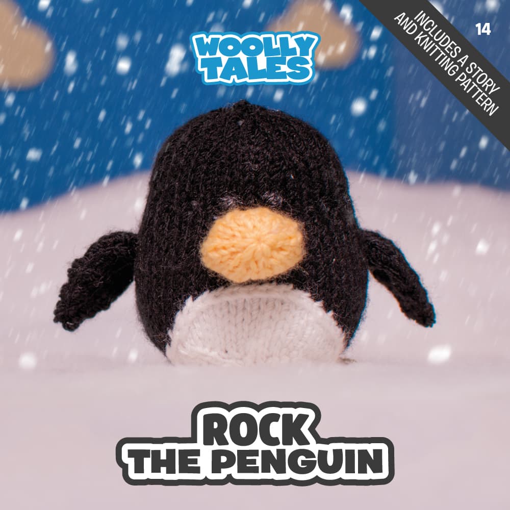 Woolly Tales - Rock the Penguin book cover