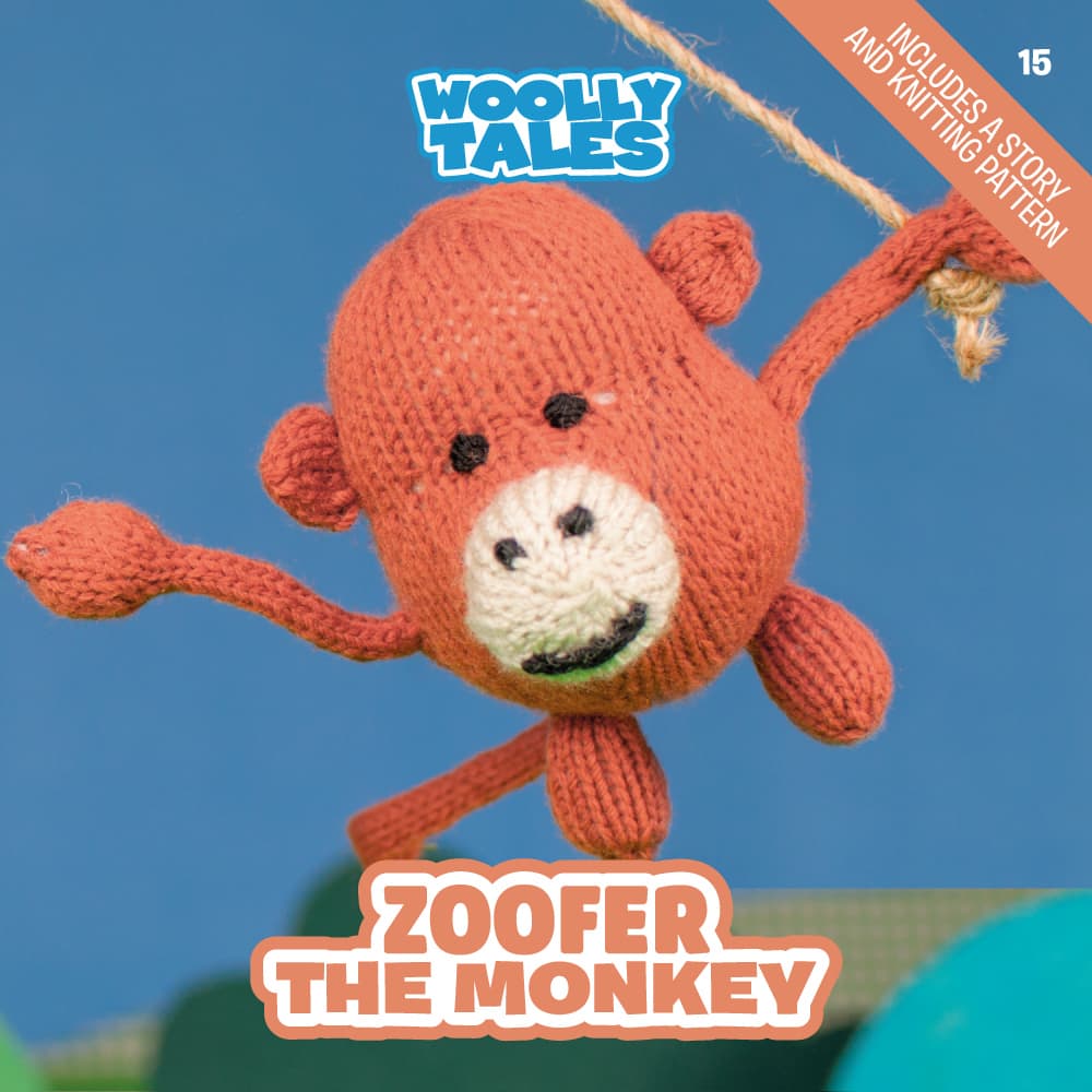 Woolly Tales - Zoofer the Monkey