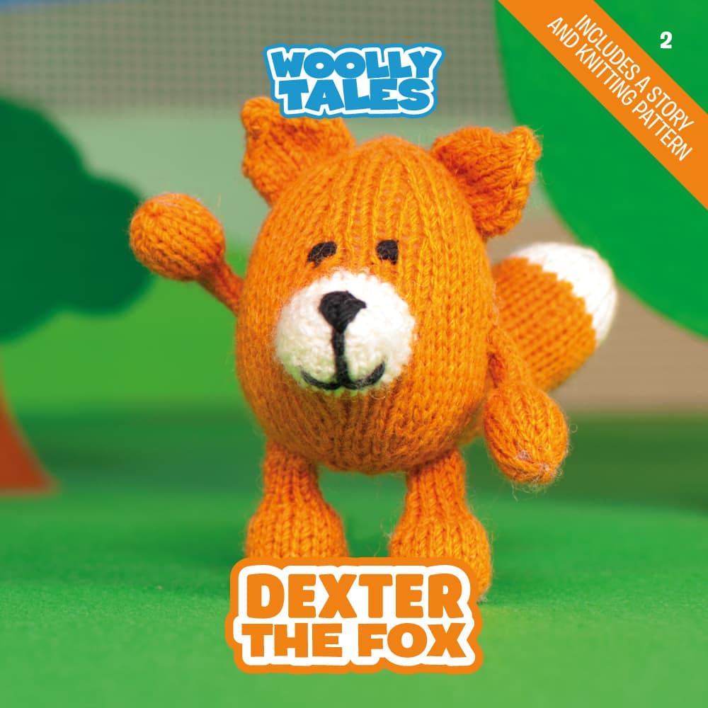 Woolly Tales - Dexter the Fox book cover