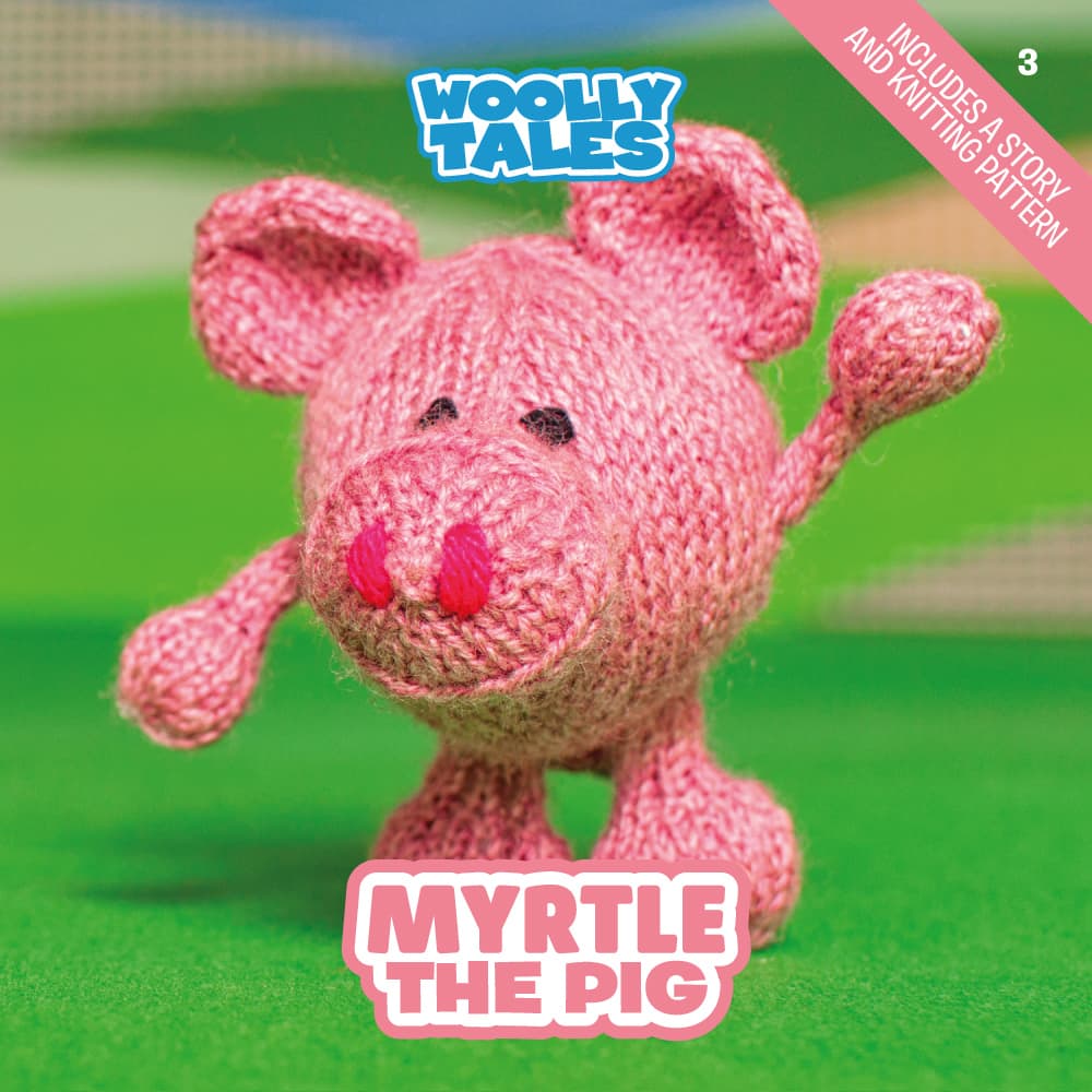 Woolly Tales - Myrtle the Pig book cover