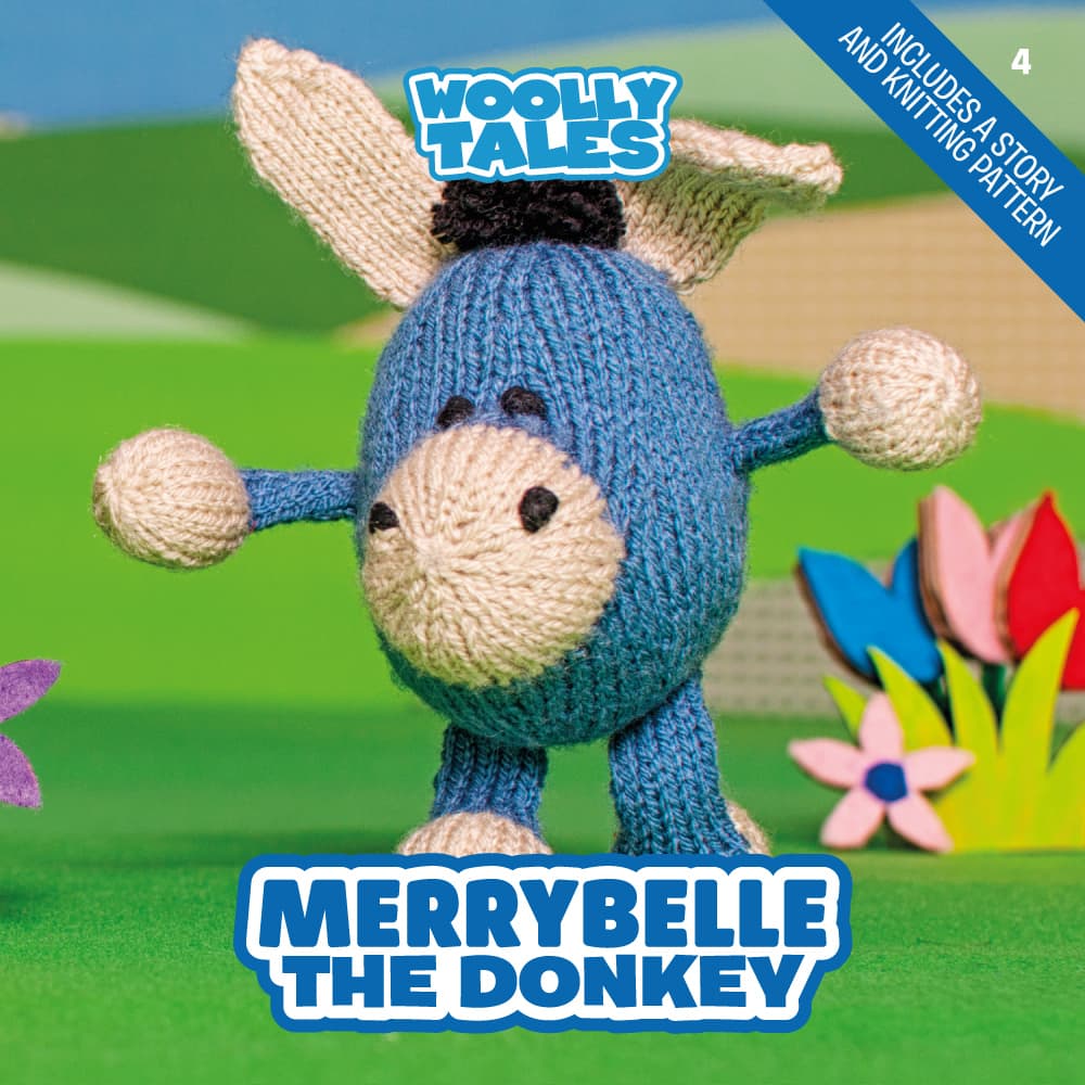 Woolly Tales - Merrybelle the Donkey book cover