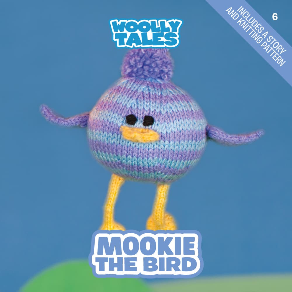 Woolly Tales - Mookie the Bird