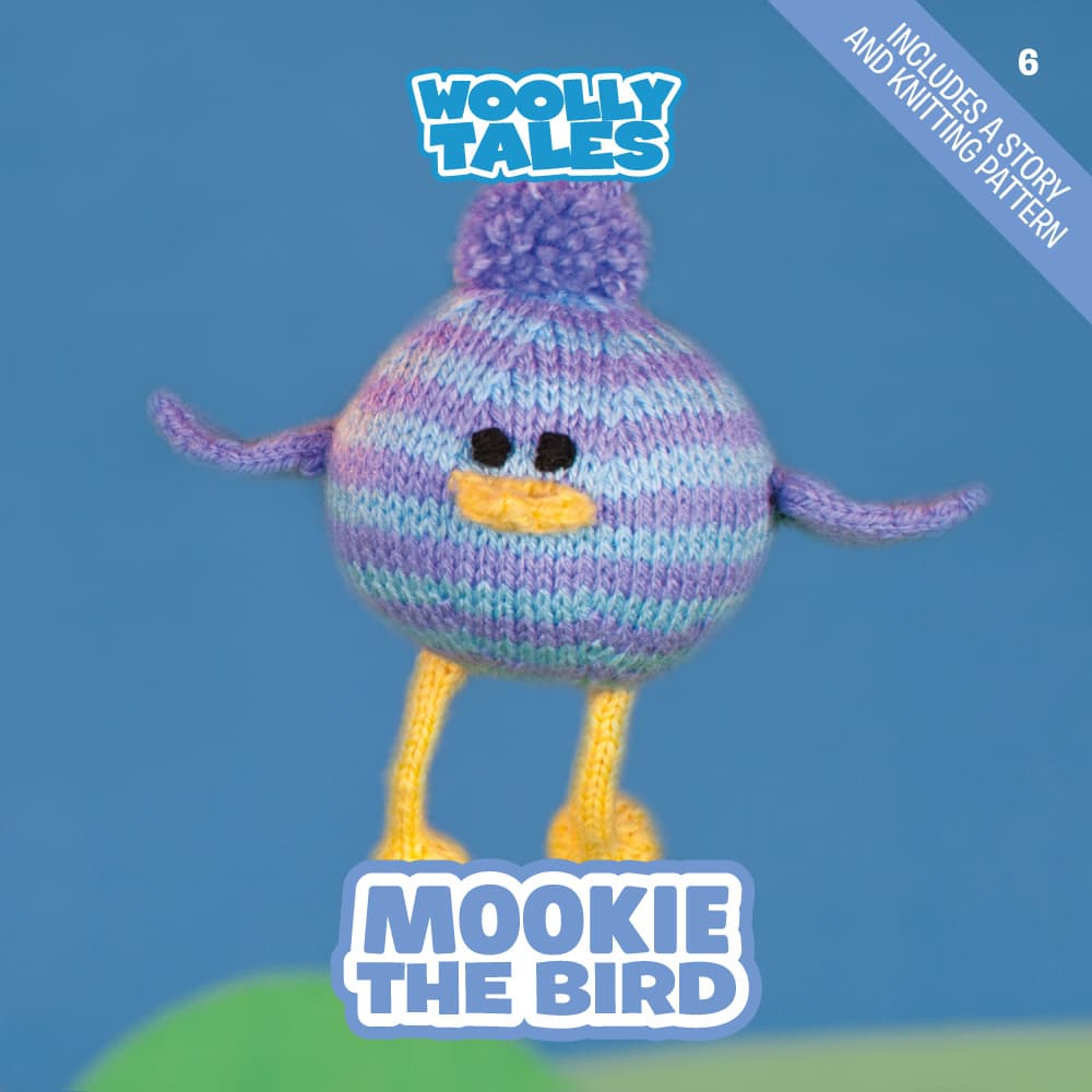 Woolly Tales - Mookie the Bird book cover