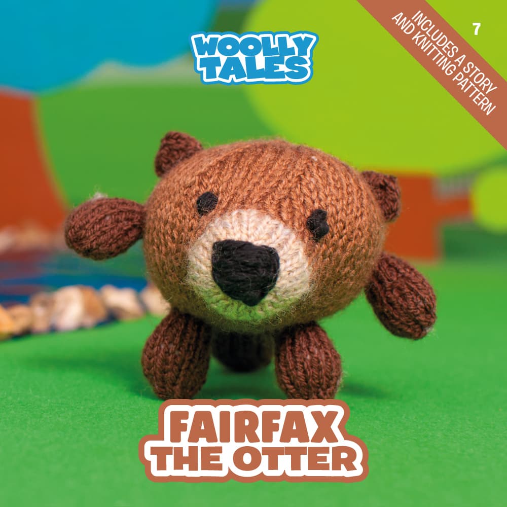 Woolly Tales - Fairfax the Otter book cover